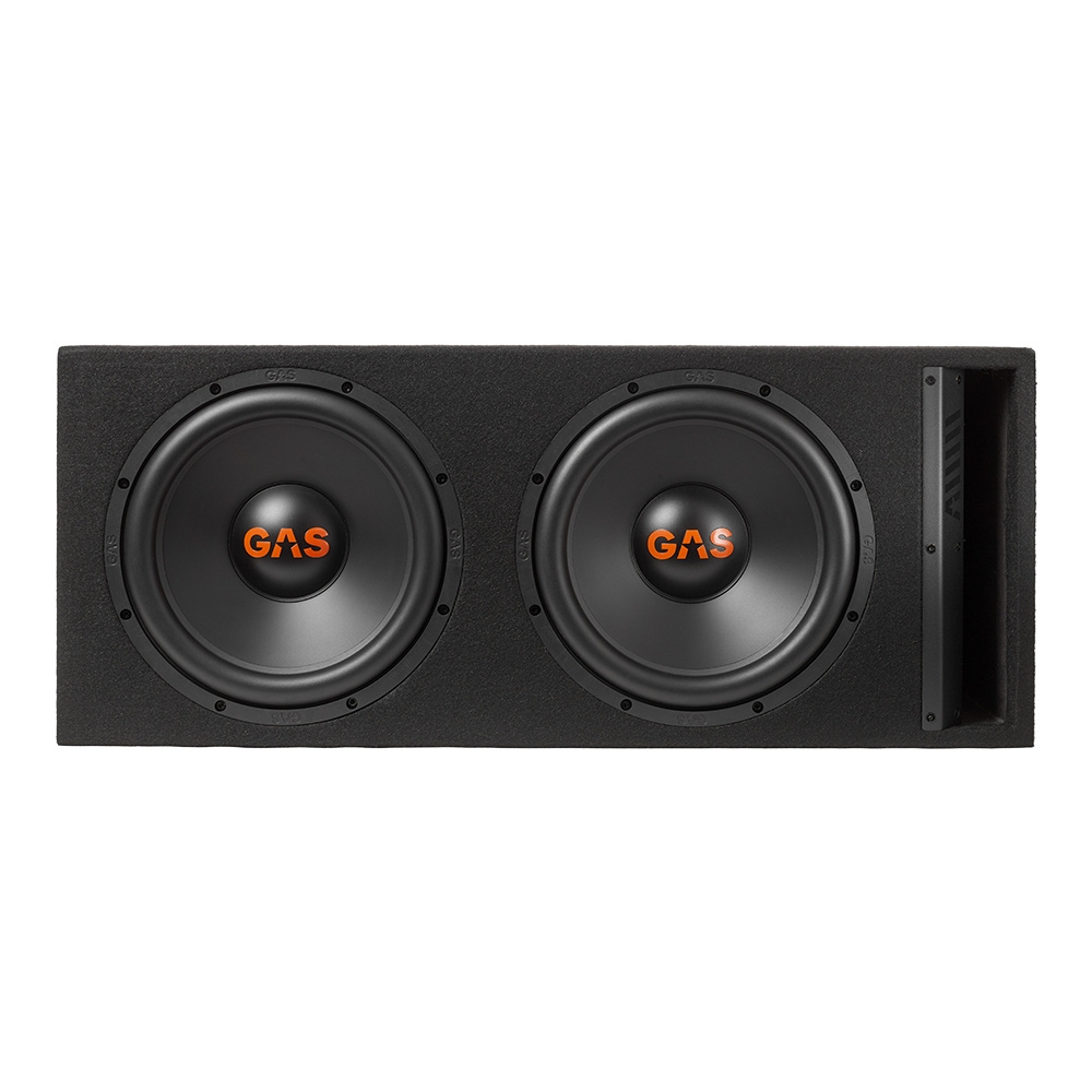GAS MAD B2-212V mit Recoil RL1000.1, 2x12