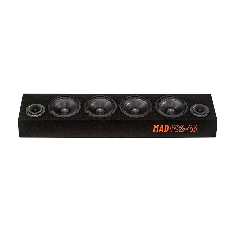 GAS MAD B2-310V mit PB2-46 und Endstufe, Raggare-Paket