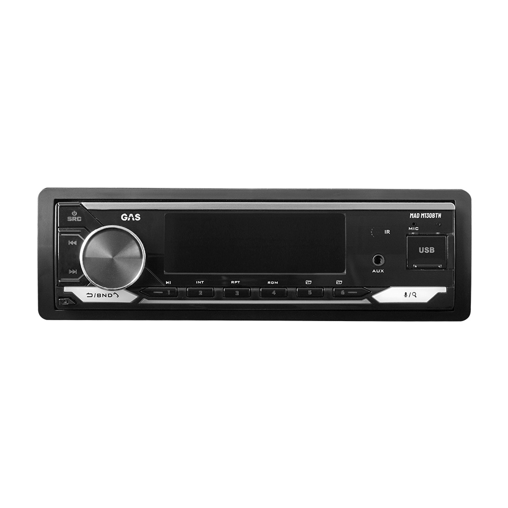 GAS MAD B2-310V Komplettpaket mit Autoradio und Lautsprechern