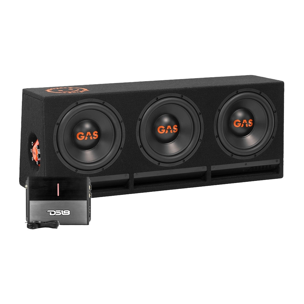 GAS MAD B2-310V mit DS18 ION1200.1D, Bass-Set