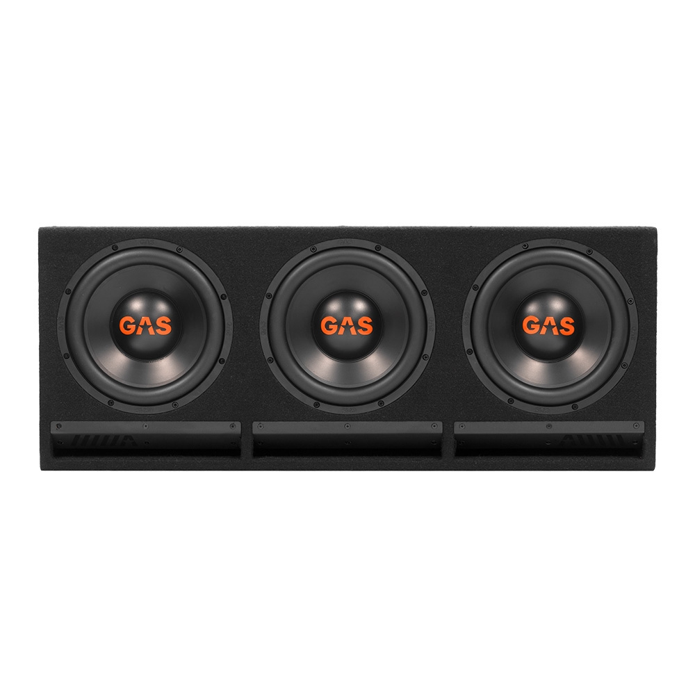 GAS MAD B2-310V mit DS18 ION1200.1D, Bass-Set