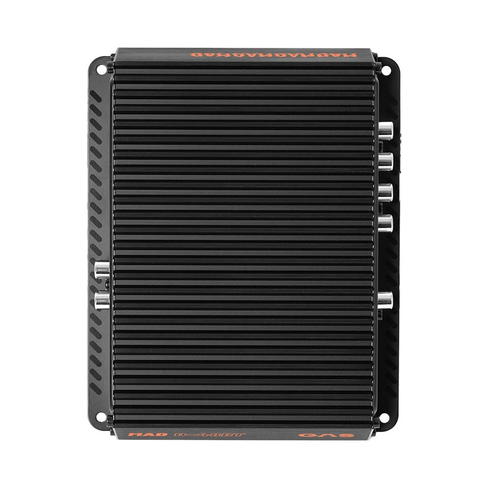 GAS MAD D-48BT, 8-Kanal-Audioprozessor/DSP für Autos mit ISO/universal