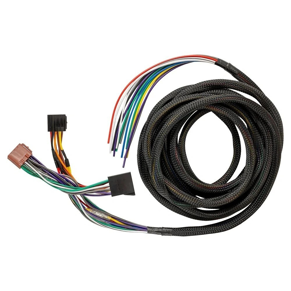 GAS MAD D-48BT, 8-Kanal-Audioprozessor/DSP für Autos mit ISO/universal
