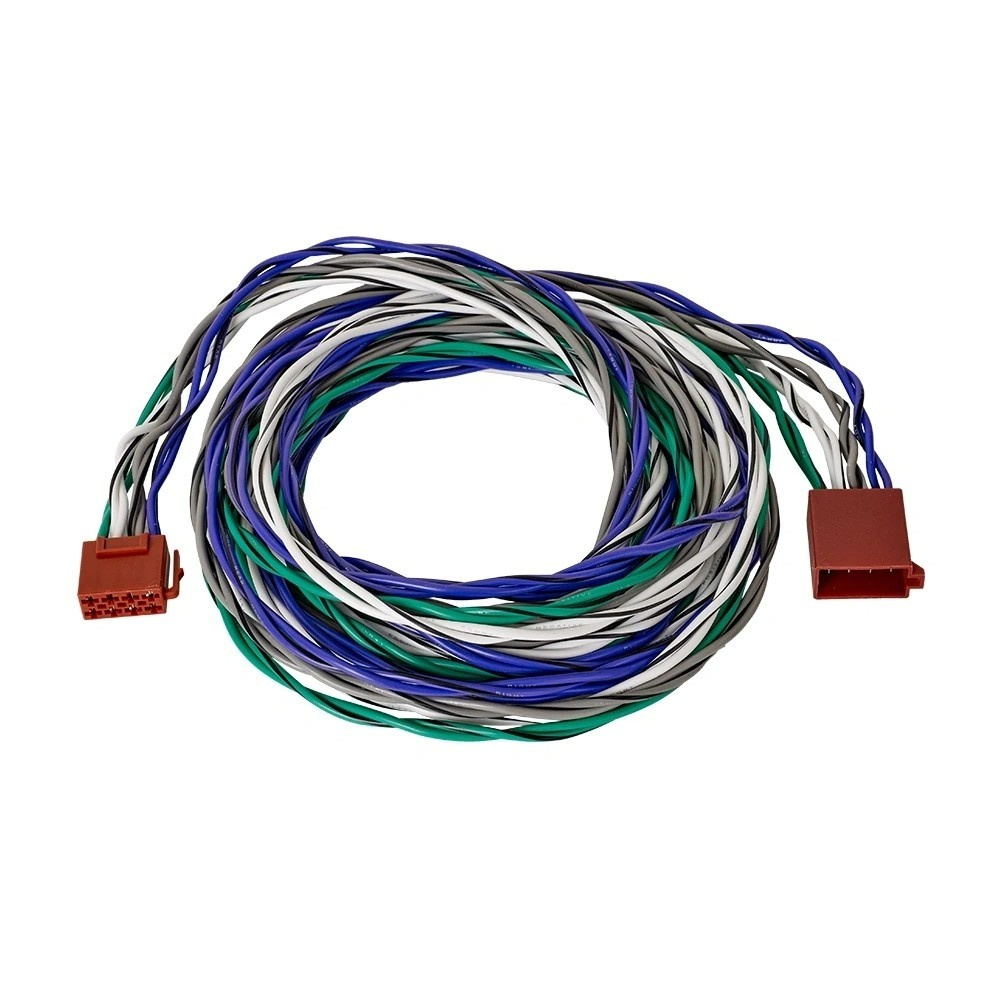 GAS MAD D-48BT, 8-Kanal-Audioprozessor/DSP für Autos mit ISO/universal