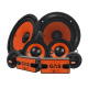 GAS MAD K2-64 & MAD M2-34, 3-Wege-6,5-Zoll-Kit-System GAS MAD K2-64 & MAD M2-34, 3-Wege-6,5-Zoll-Kit-System