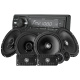 GAS MAD M100-BT mit DLS Front- und Hecklautsprechern, Autoradio-Paket GAS MAD M100-BT mit DLS Front- und Hecklautsprechern, Autoradio-Paket