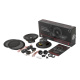GAS MAD M100-BT mit DLS Front- und Hecklautsprechern, Autoradio-Paket GAS MAD M100-BT mit DLS Front- und Hecklautsprechern, Autoradio-Paket