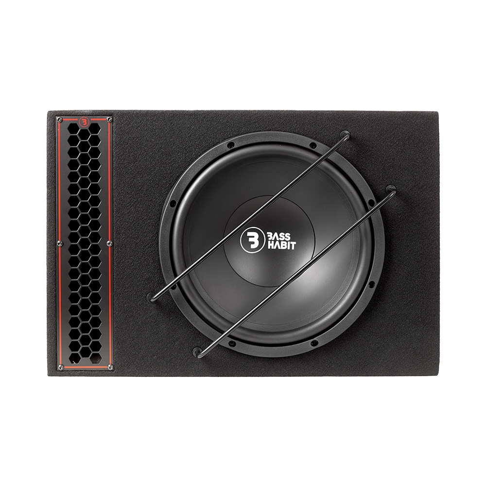 Bass Habit PL112A mit M100-BT Komplettpaket