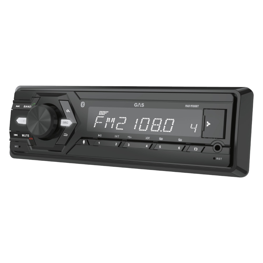 Bass Habit PL112A mit M100-BT Komplettpaket
