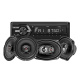 GAS MAD M100-BT Autoradio-Paket mit Bass Habit Rebel-Lautsprechern GAS MAD M100-BT Autoradio-Paket mit Bass Habit Rebel-Lautsprechern