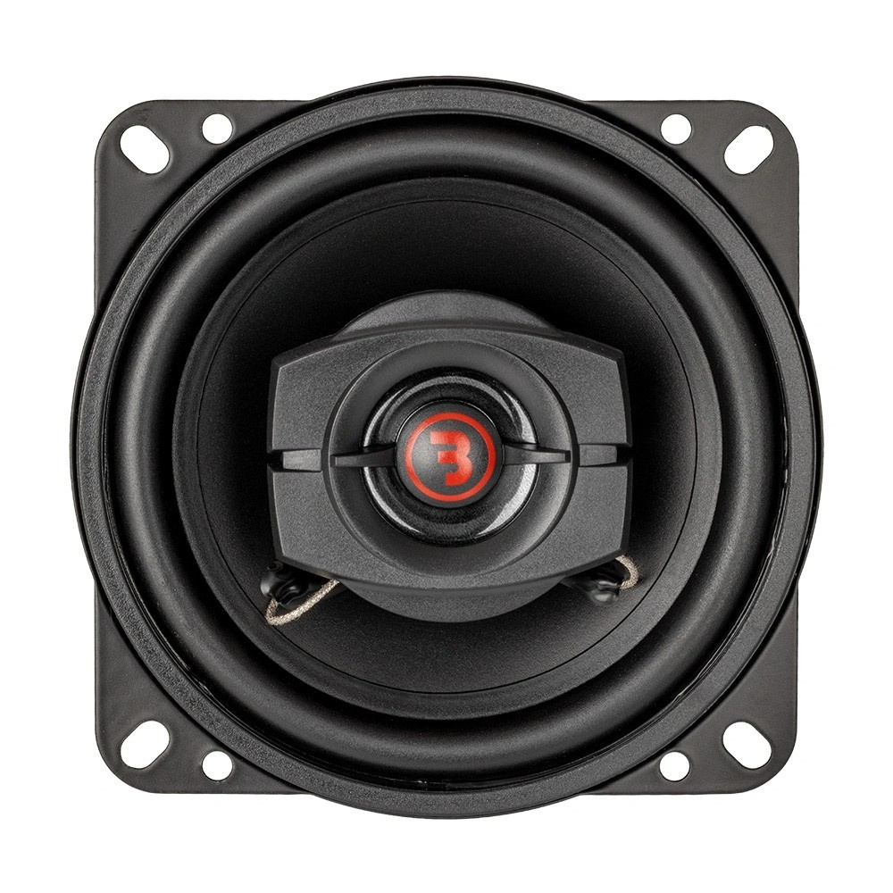 GAS MAD M100-BT Autoradio-Paket mit Bass Habit Rebel-Lautsprechern