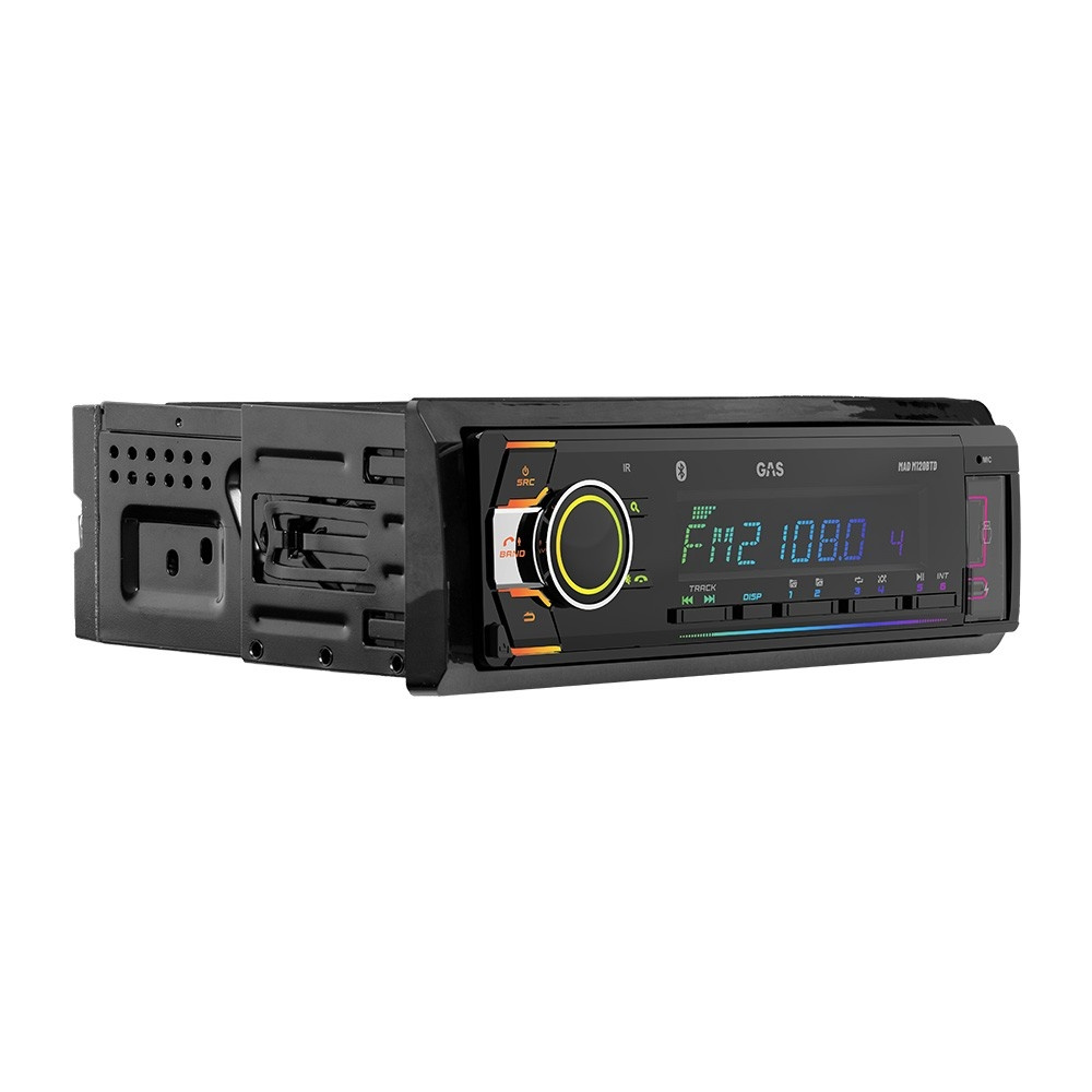 GAS MAD M120-BTD mit DLS Performance-Lautsprechern, Autoradio-Paket