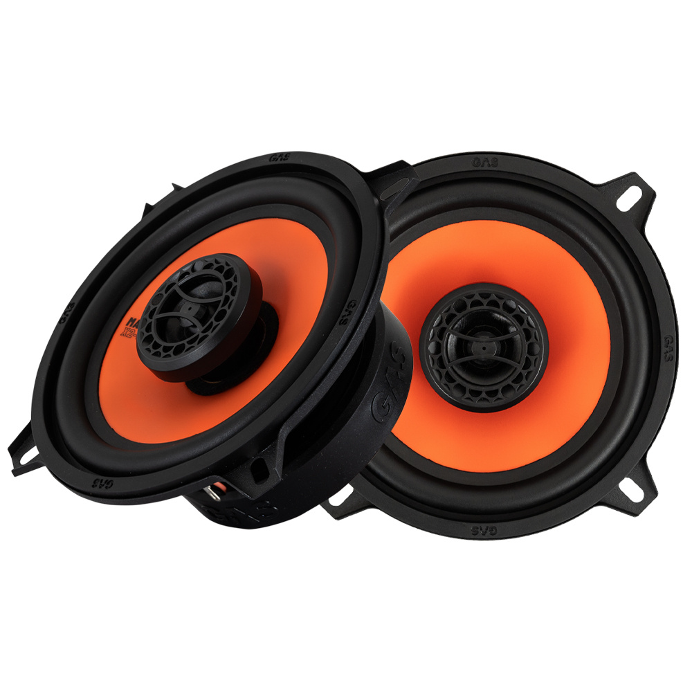 GAS MAD M130-BTN mit MAD K2/X2-Lautsprechern, Autoradio-Paket