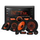 GAS MAD M210-BTR mit MAD K1- und X1-Lautsprechern, Autoradio-Paket GAS MAD M210-BTR mit MAD K1- und X1-Lautsprechern, Autoradio-Paket