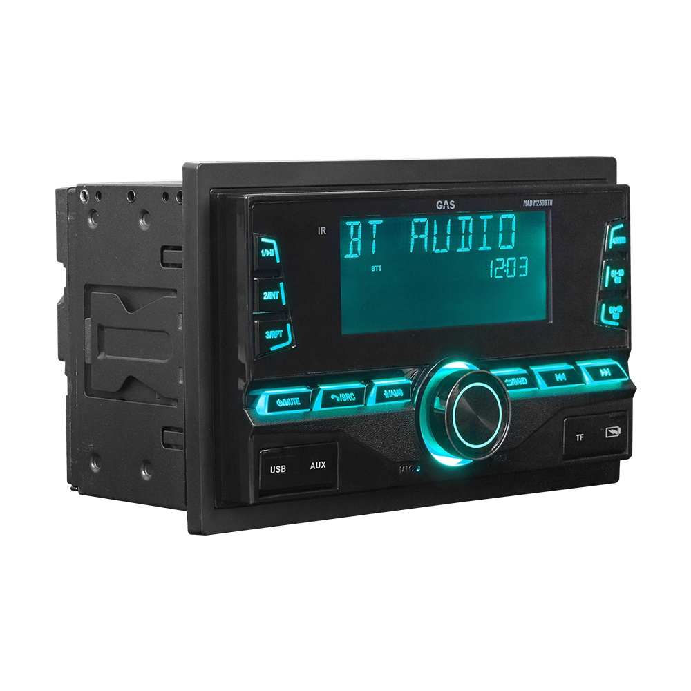 GAS MAD M230-BTN mit MAD X1-Lautsprechern, Autoradio-Paket