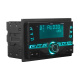 GAS MAD M230-BTN mit MAD X1-Lautsprechern, Autoradio-Paket GAS MAD M230-BTN mit MAD X1-Lautsprechern, Autoradio-Paket