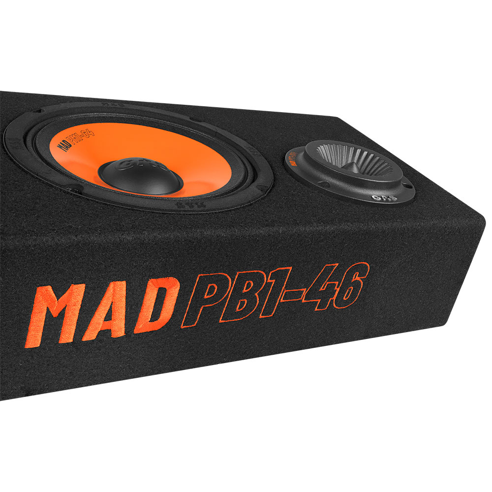 GAS MAD B1-310 mit GAS MAD PB1-46, Raggare-Paket