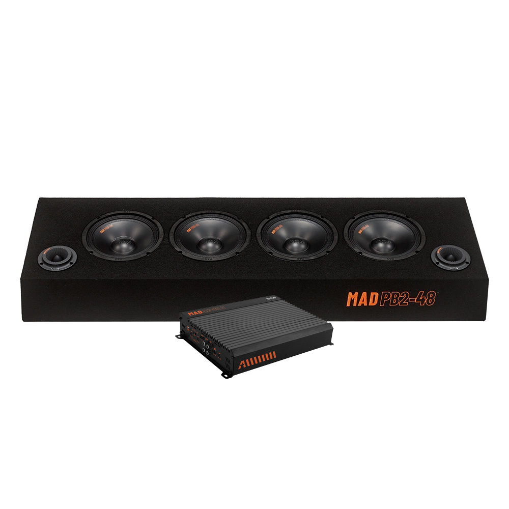GAS MAD PB2-48 & MAD A2-85.2, Raggare-Paket