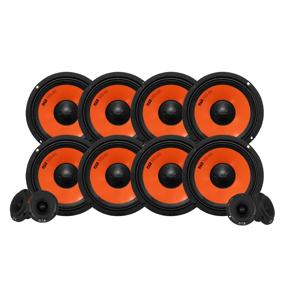 GAS MAD PM1-64 & PT1-254 SPL-Paket, large