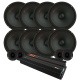 8er-Pack GAS MAD PM2-104 mit PT1-254 SPL-Paket mit Verstärker, groß 8er-Pack GAS MAD PM2-104 mit PT1-254 SPL-Paket mit Verstärker, groß