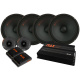 4er-Pack GAS MAD PM2-104 SPL mit Verstärker, mittel 4er-Pack GAS MAD PM2-104 SPL mit Verstärker, mittel