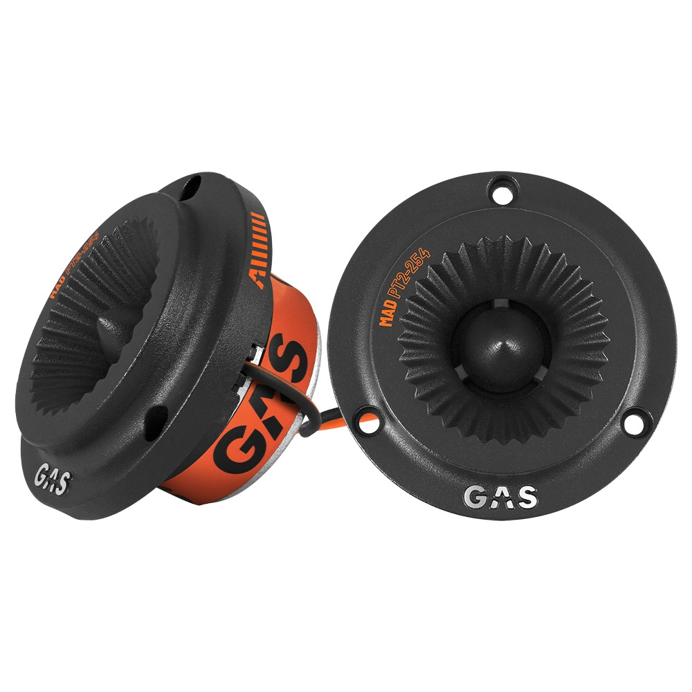 Raggarplanke 4x10 Zoll mit MAD PM2-104 und Hochtönern