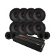 8er-Pack GAS MAD PM2-64 mit PT1-254 SPL-Paket mit Verstärker, groß 8er-Pack GAS MAD PM2-64 mit PT1-254 SPL-Paket mit Verstärker, groß