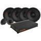4er-Pack GAS MAD PM2-64 mit PT1-254 SPL-Paket mit Verstärker, mittel 4er-Pack GAS MAD PM2-64 mit PT1-254 SPL-Paket mit Verstärker, mittel