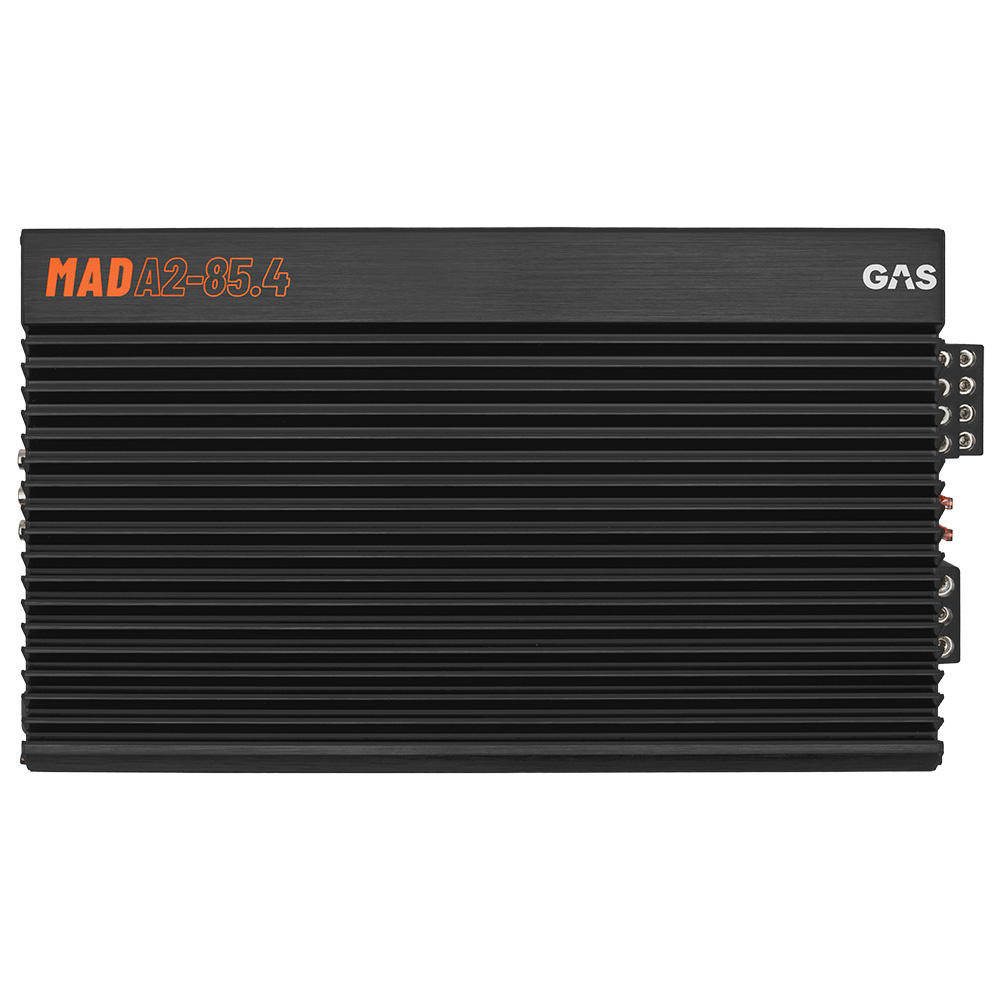 4er-Pack GAS MAD PM2-64 mit PT1-254 SPL-Paket mit Verstärker, mittel