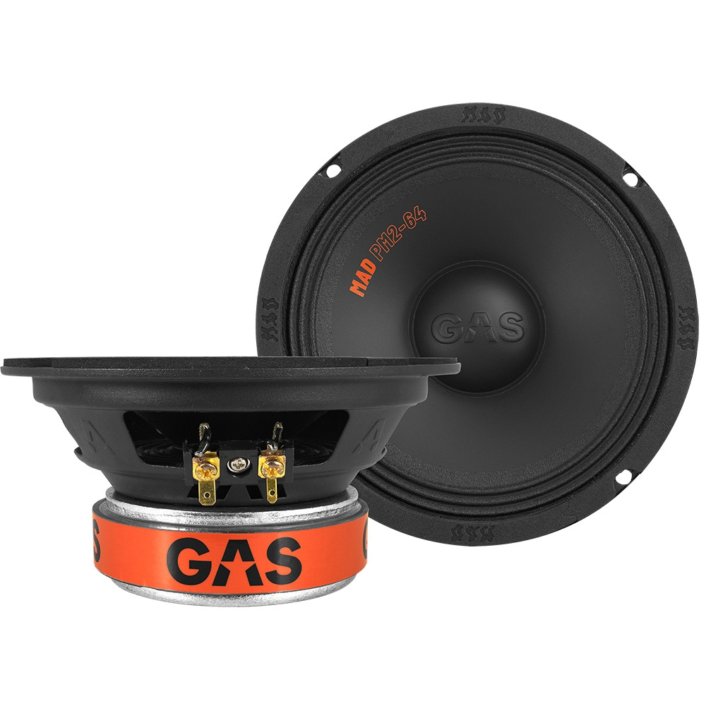 16er-Pack GAS MAD PM2-64 mit SP5504FR, SPL-Paket