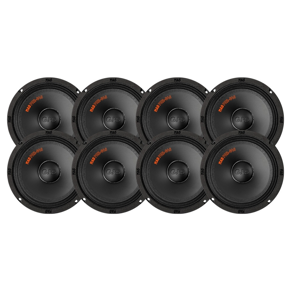 8er-Pack GAS MAD PM2-64S
