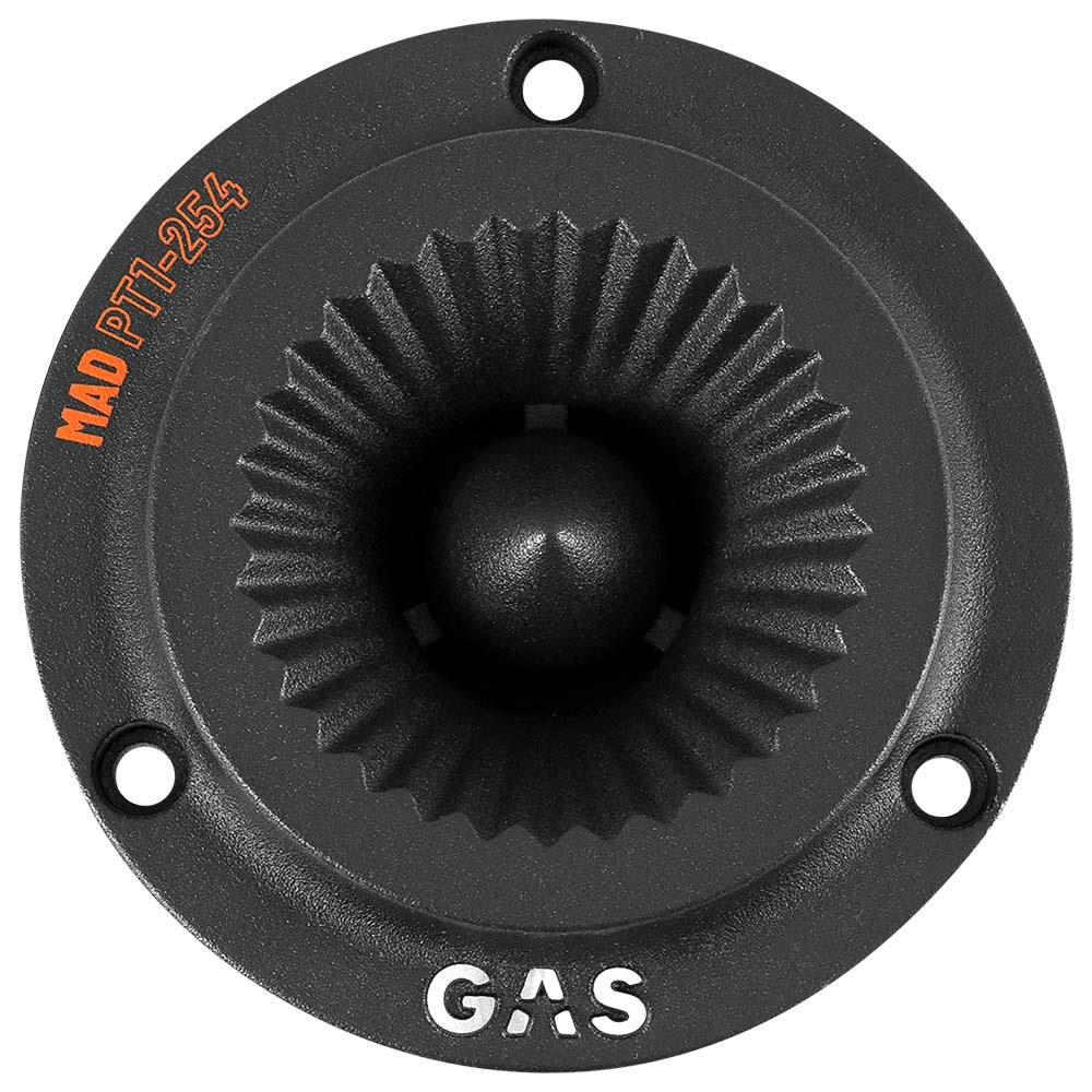 4er-Pack GAS MAD PM2-64S mit PT1-254 und Endstufe, SPL-Paket
