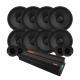 8er-Pack GAS MAD PM2-84 mit PT1-254 SPL-Paket mit Verstärker, groß 8er-Pack GAS MAD PM2-84 mit PT1-254 SPL-Paket mit Verstärker, groß