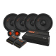 4er-Pack GAS MAD PM2-84, SPL-Hutablagenpaket mit Verstärker 4er-Pack GAS MAD PM2-84, SPL-Hutablagenpaket mit Verstärker