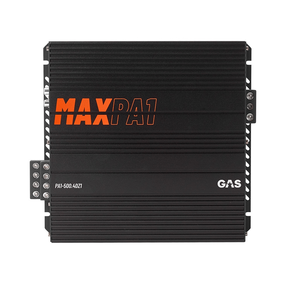 16er-Pack GAS MAD PM2-84 mit MAX PA1-500.4DZ1, SPL-Paket