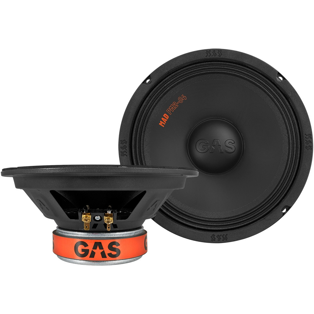 16er-Pack GAS MAD PM2-84 mit Bass Habit SP5504FR, SPL-Paket