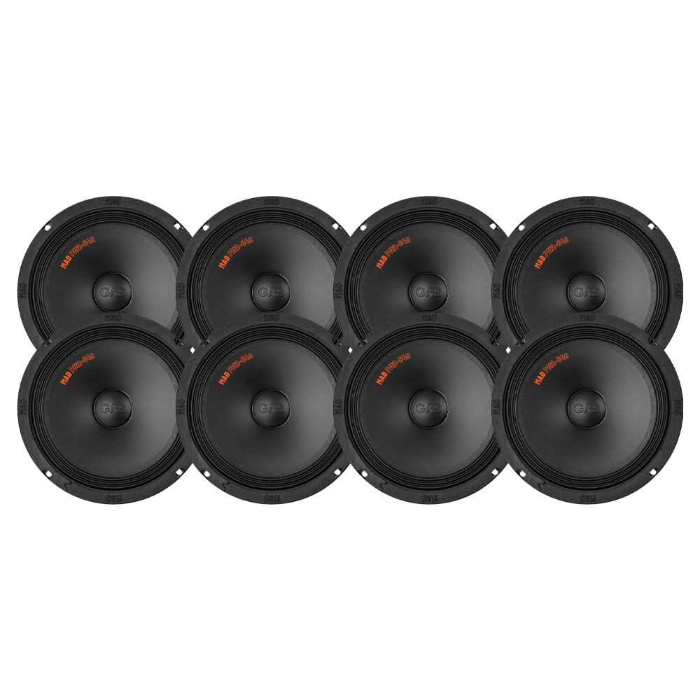 8-Pack GAS MAD PM2-84S