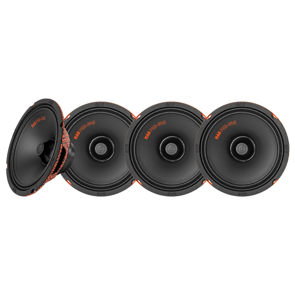 4er-Pack GAS MAD PM3-64N