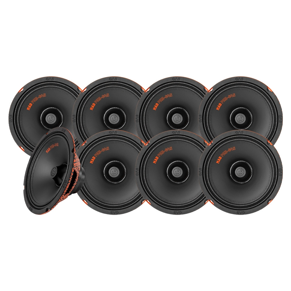 8er-Pack GAS MAD PM3-64N