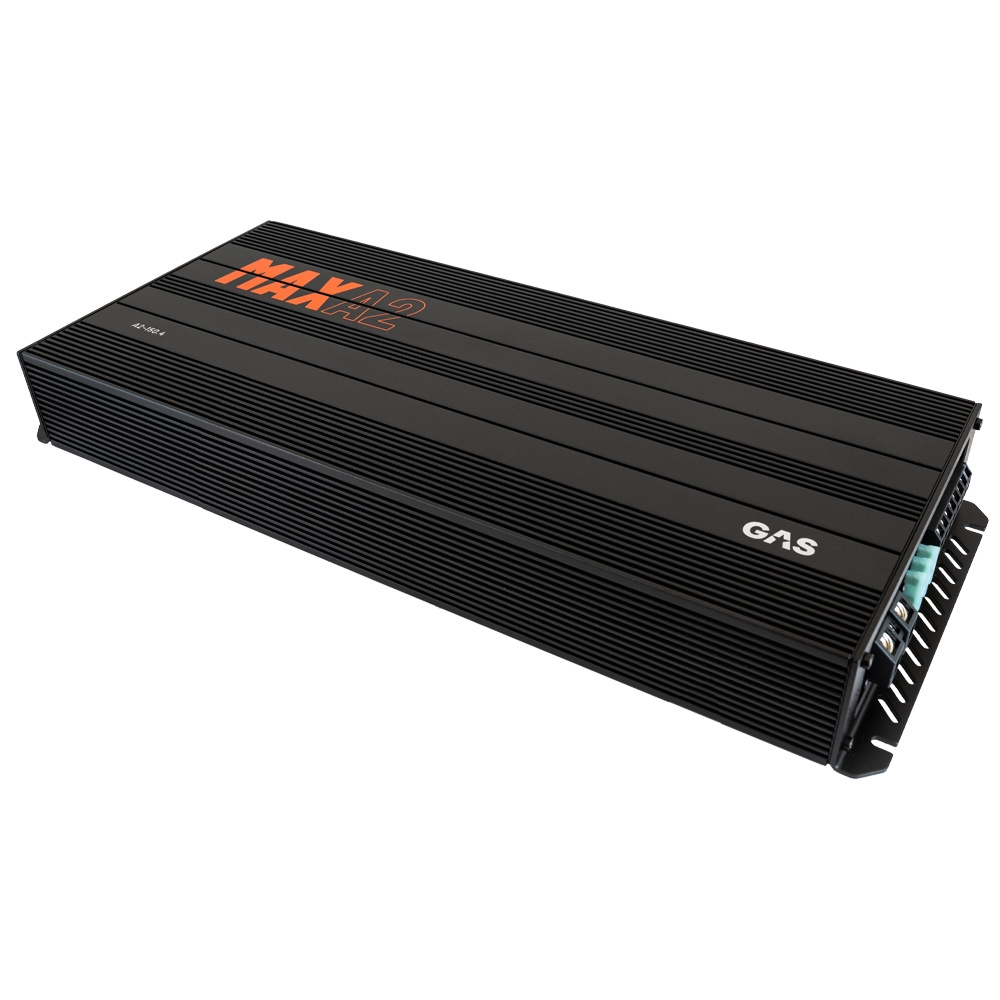8er-Pack GAS MAD PM3-84N mit MAX A2-150.4, SPL-Paket