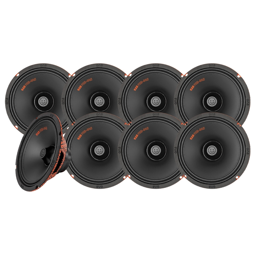 8-Pack GAS MAD PM3-84N