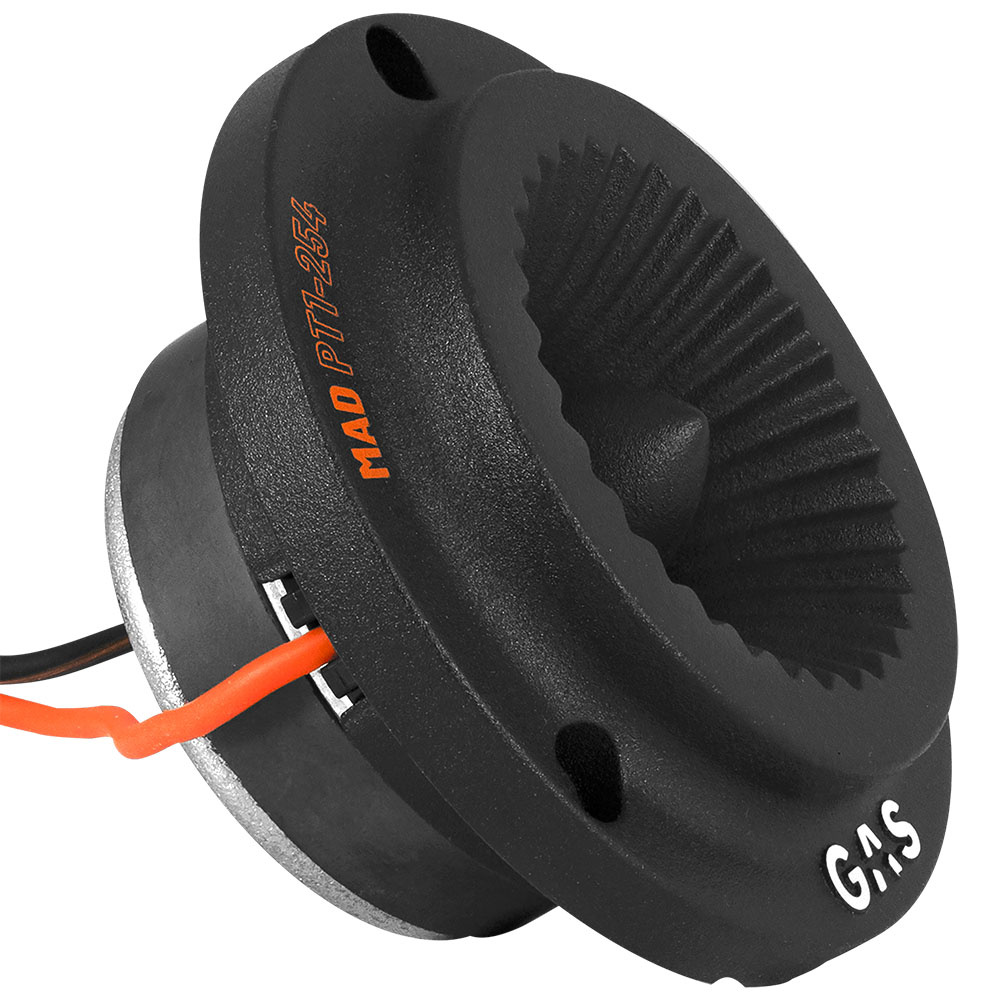 4er-Pack GAS MAD PT1-254, SPL-Hochtöner