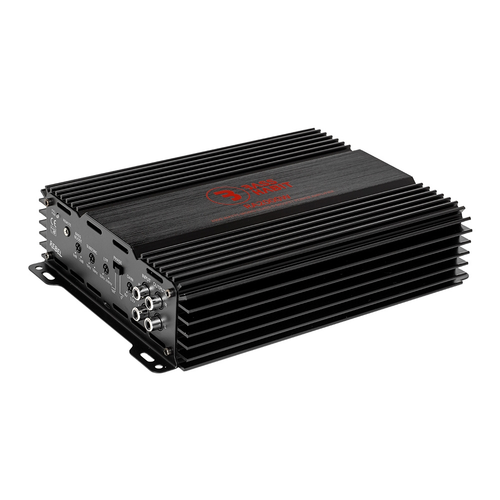 2er-Pack GAS MAD S1-2504 mit RA2000W, 2x10 Zoll Basspaket
