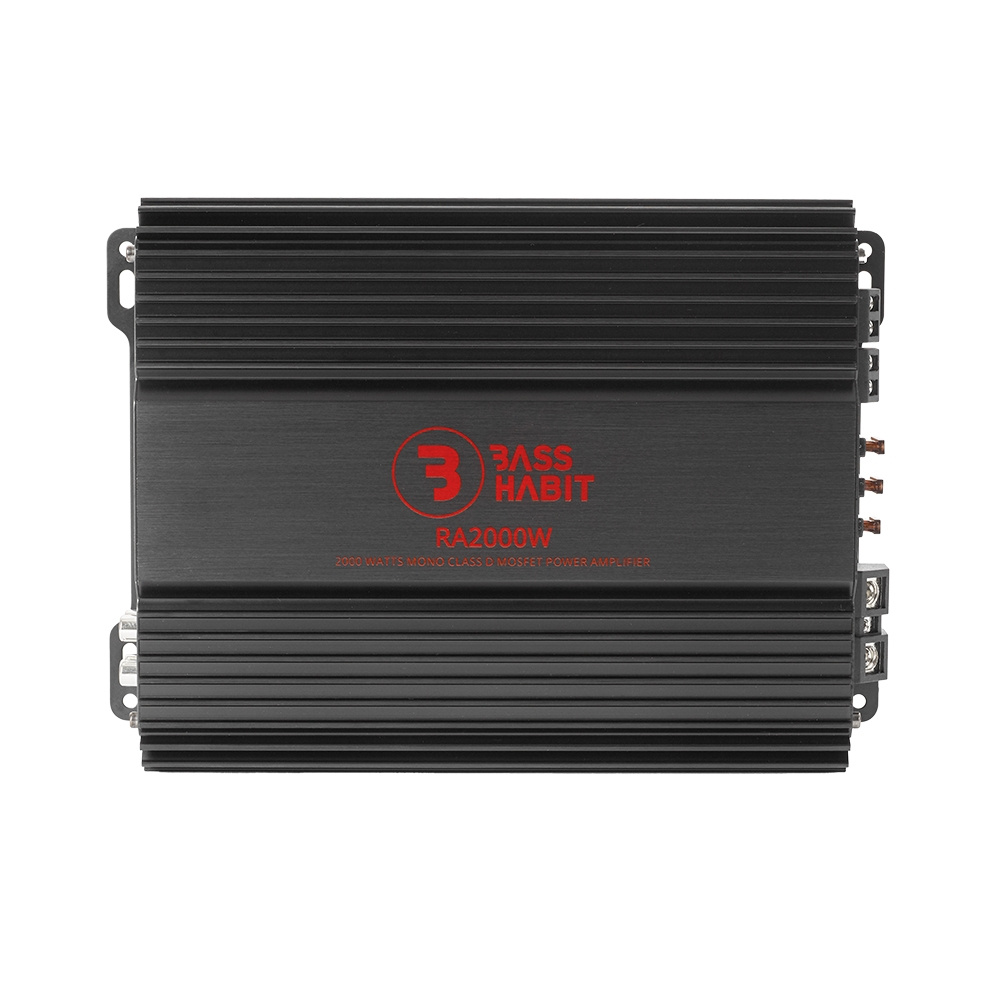 2er-Pack GAS MAD S1-2504 mit RA2000W, 2x10 Zoll Basspaket