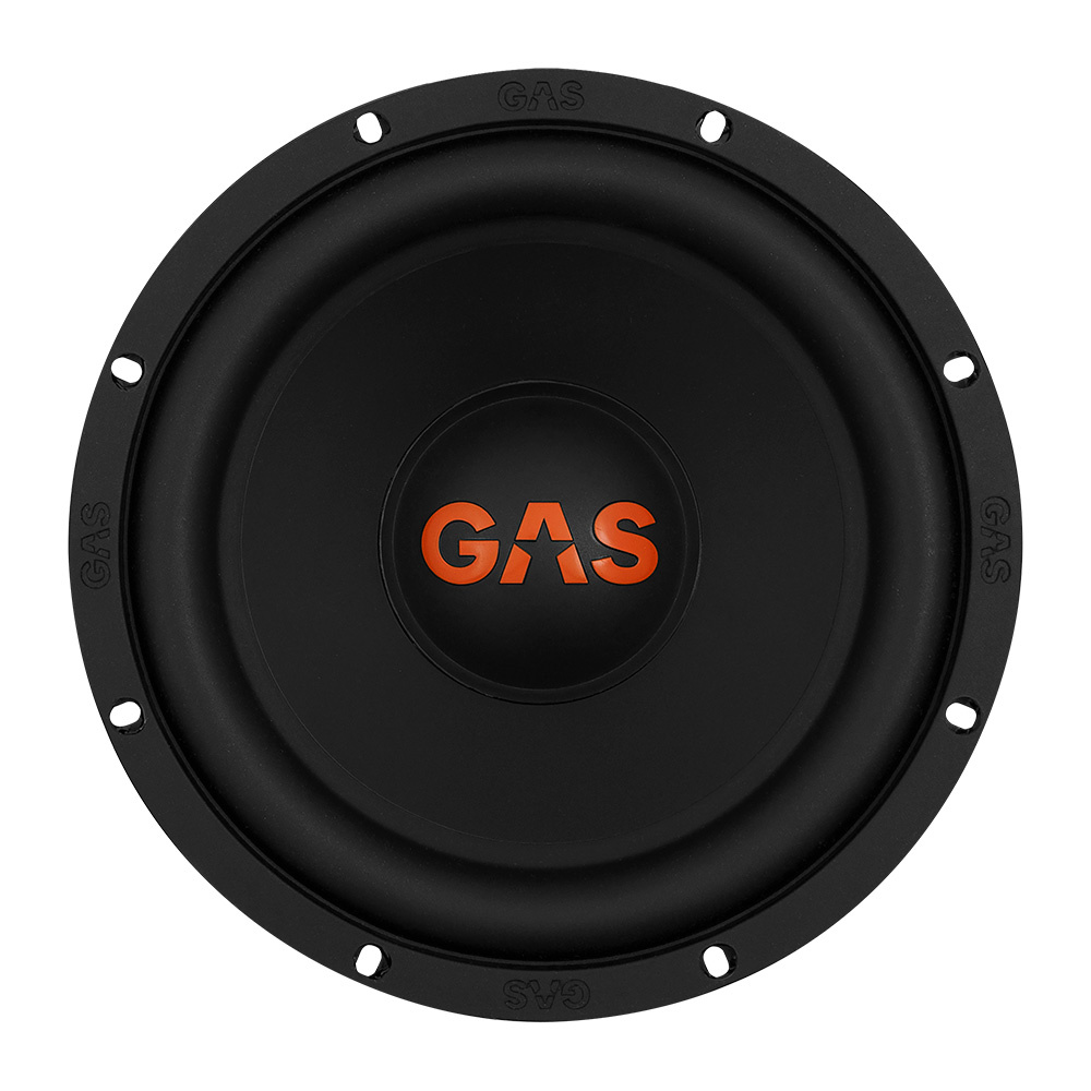4er-Pack GAS MAD S2-8D2 & MAX A2-1500.1D, Basspaket