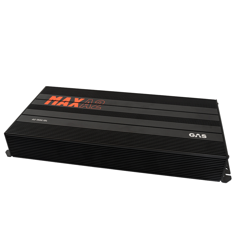 4er-Pack GAS MAD S2-8D2 & MAX A2-1500.1D, Basspaket