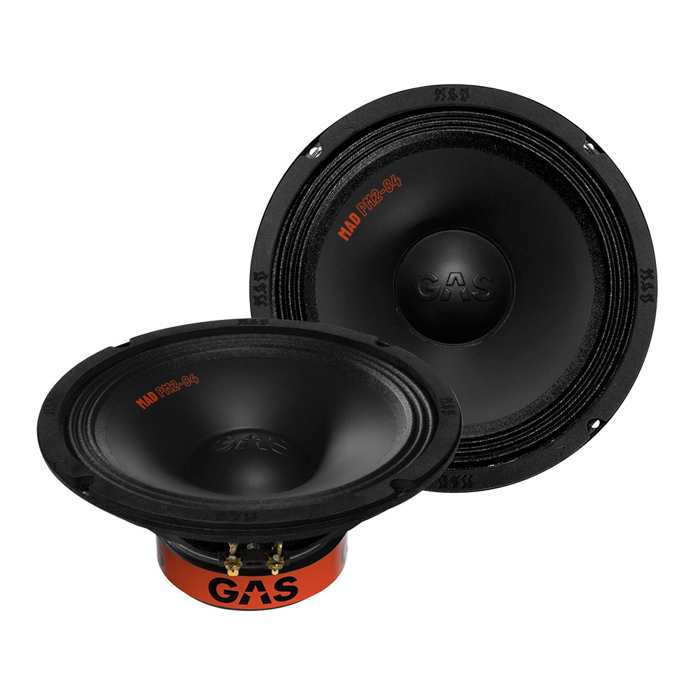 GAS MAD S2-8D2 mit MAD PM2-84, komplettes SPL-Paket für Amis