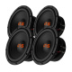 4er-Pack GAS MAD S2-8D2, 8 4er-Pack GAS MAD S2-8D2, 8