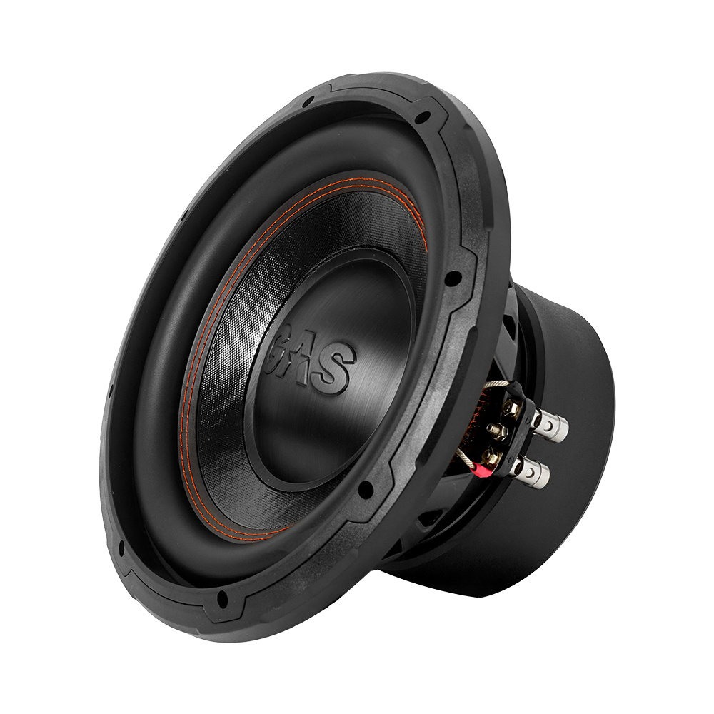 2er-Pack GAS MAD S3-10D2 & MAX A2-1500.1DL, Basspaket