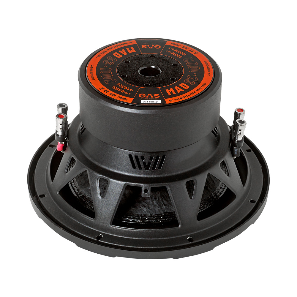 2er-Pack GAS MAD S3-10D2 & MAD A2-1200.1DFL, Basspaket
